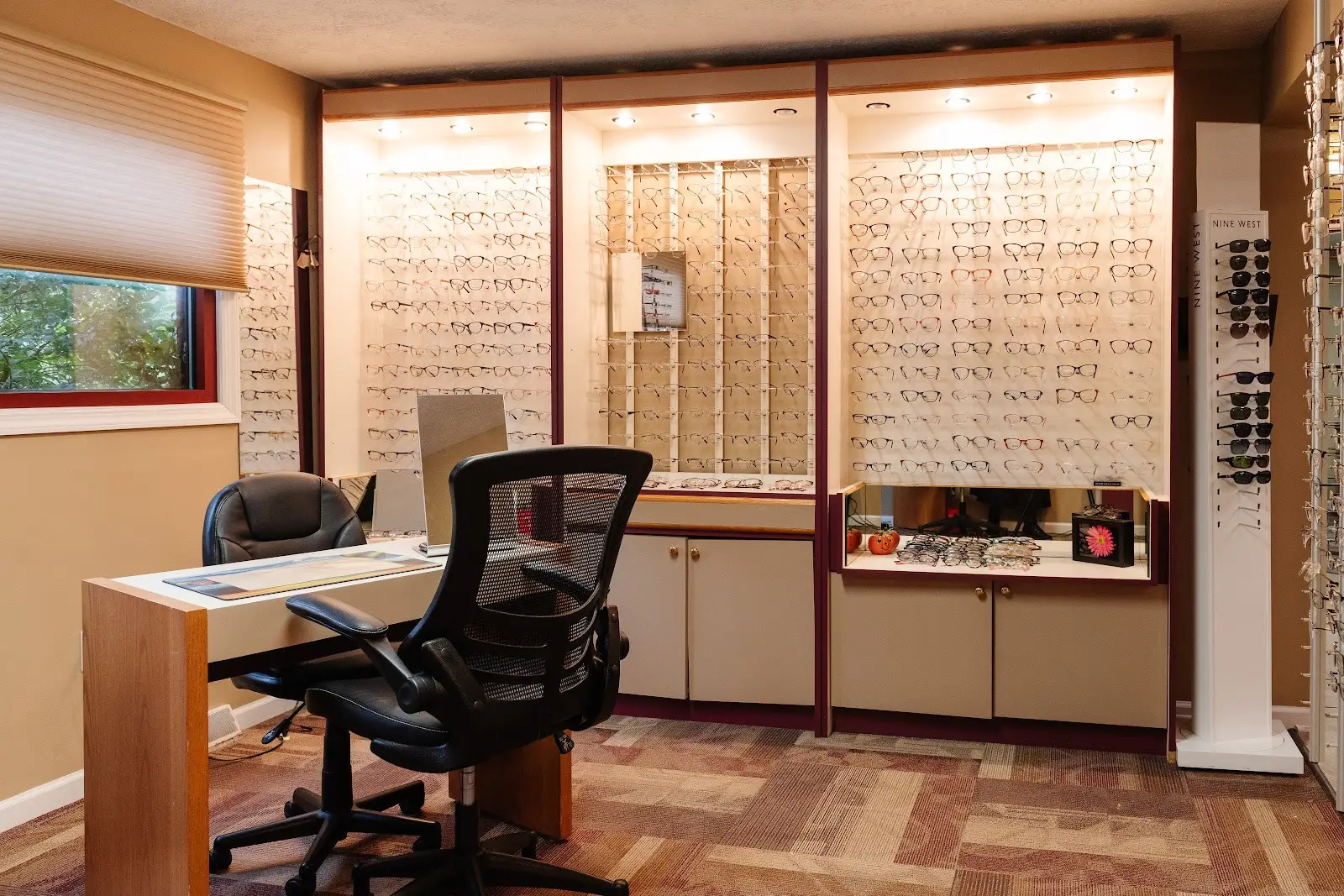 Eyeglasses dispensary at Bittel Vision Care Center - Jefferson Hills