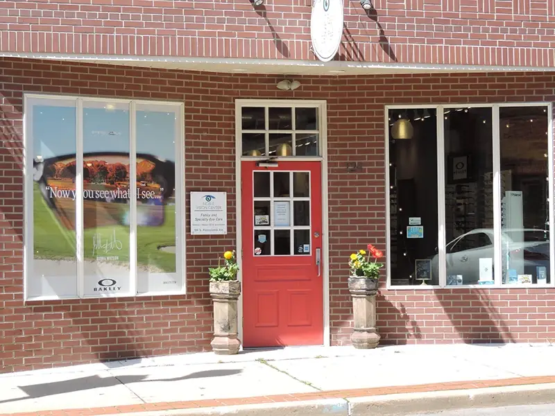 Exterior view of Noble Vision Center PA.