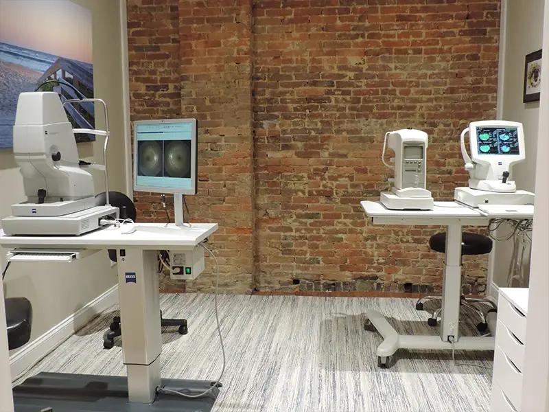 Medical equipment Noble vision Center.