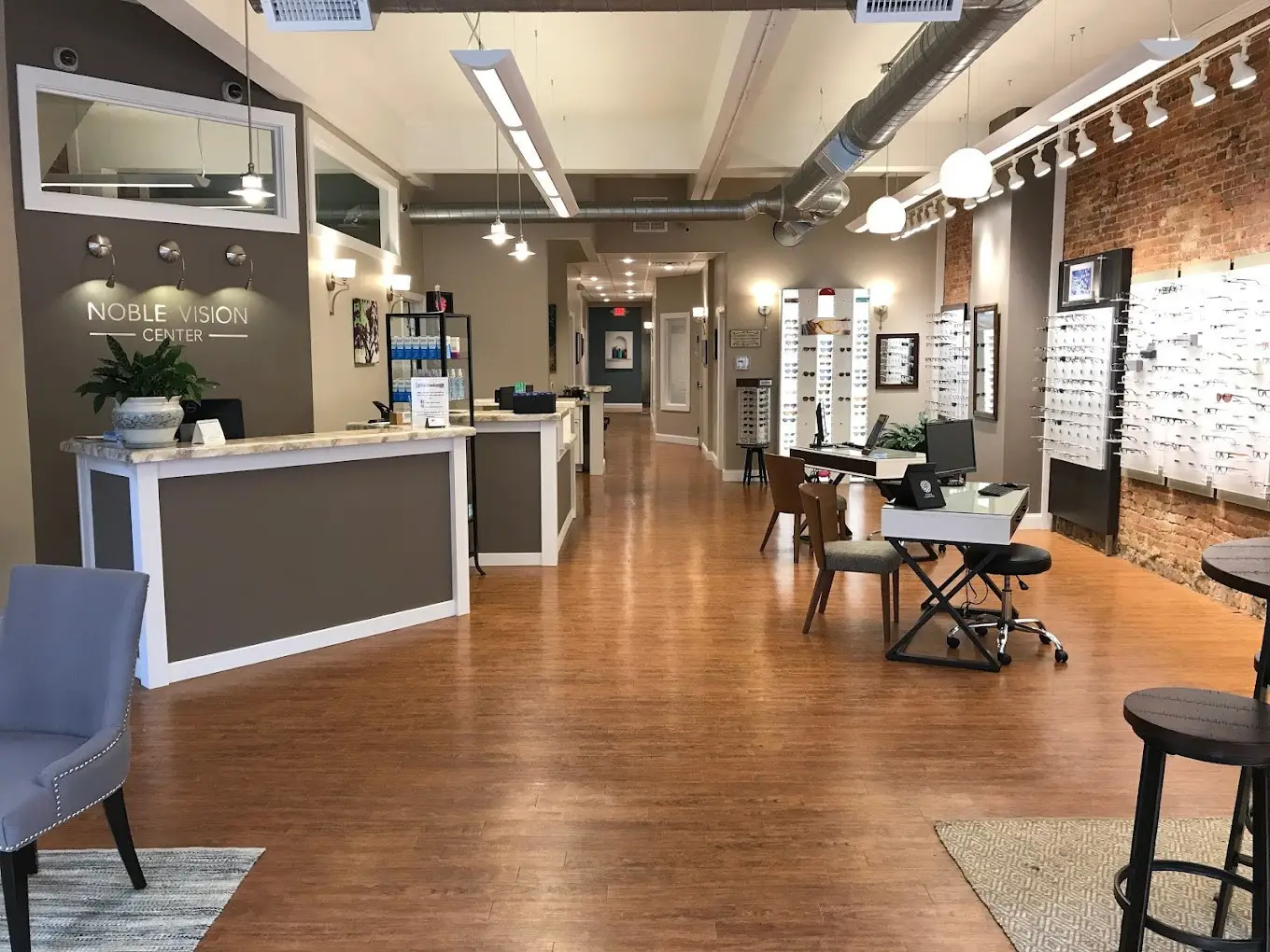 Noble Vision Center Interior.