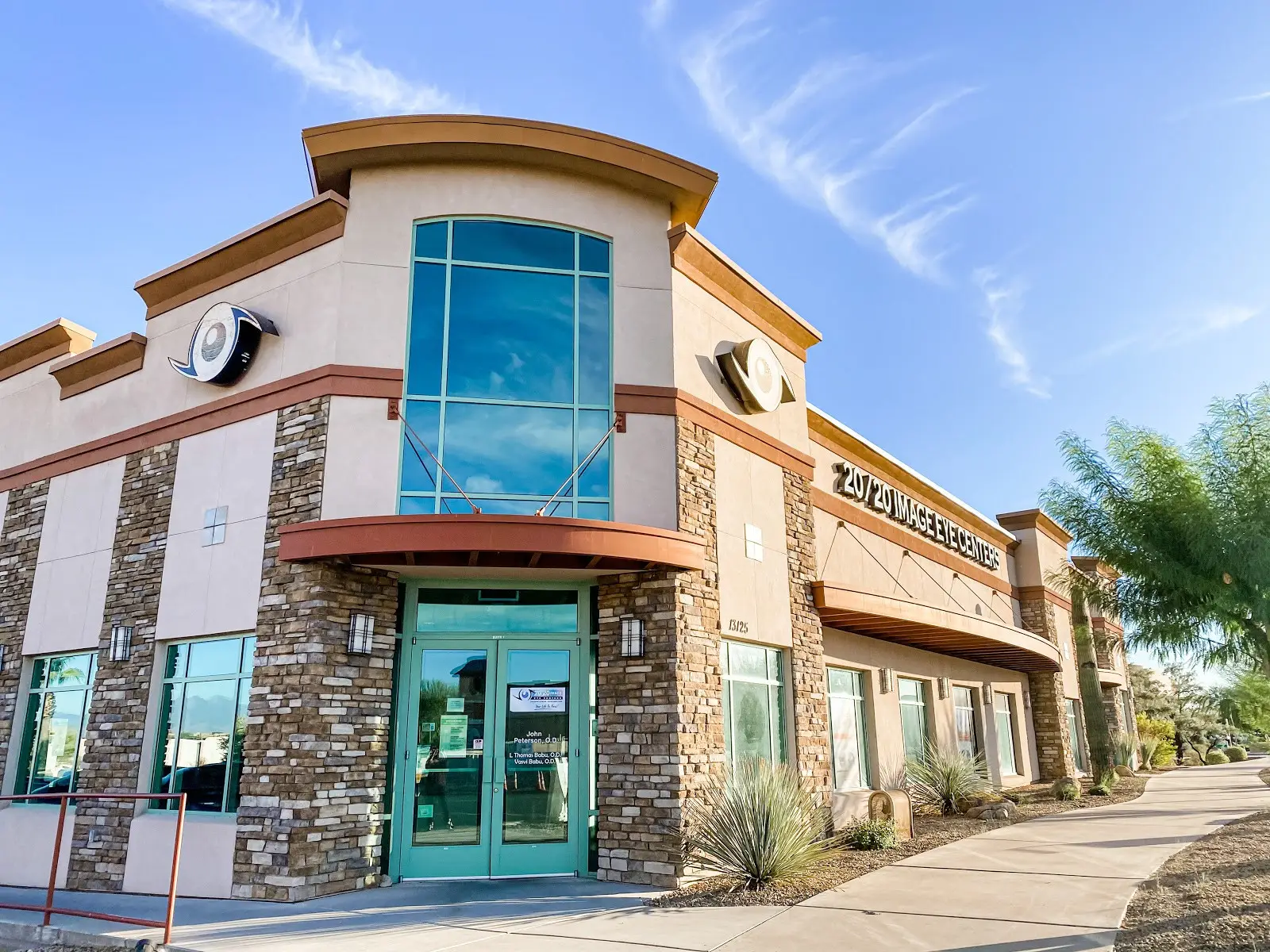 20/20 Image Eye Centers - Fountain Hills - Entrance