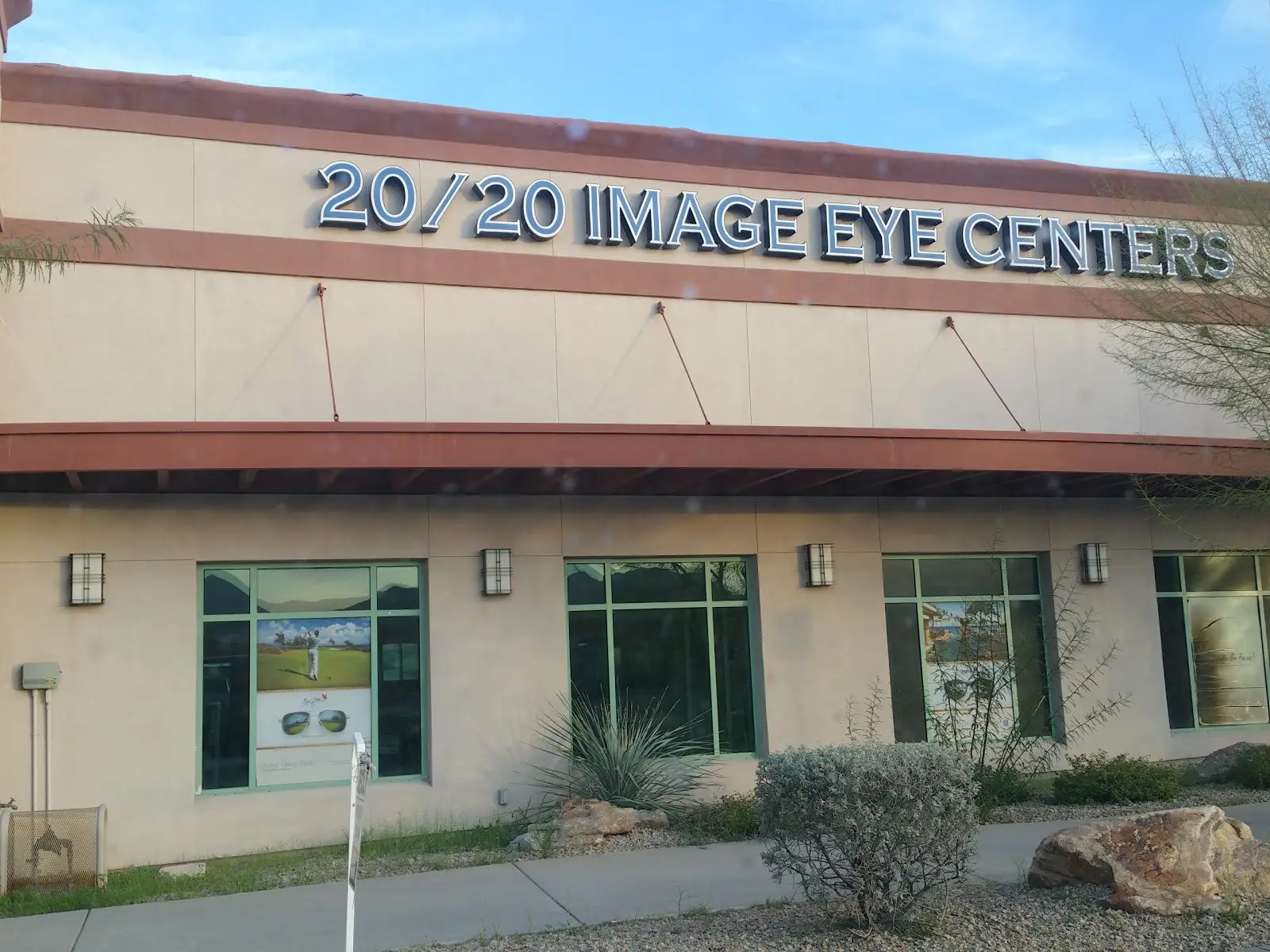 20/20 Image Eye Centers - Fountain Hills - Building