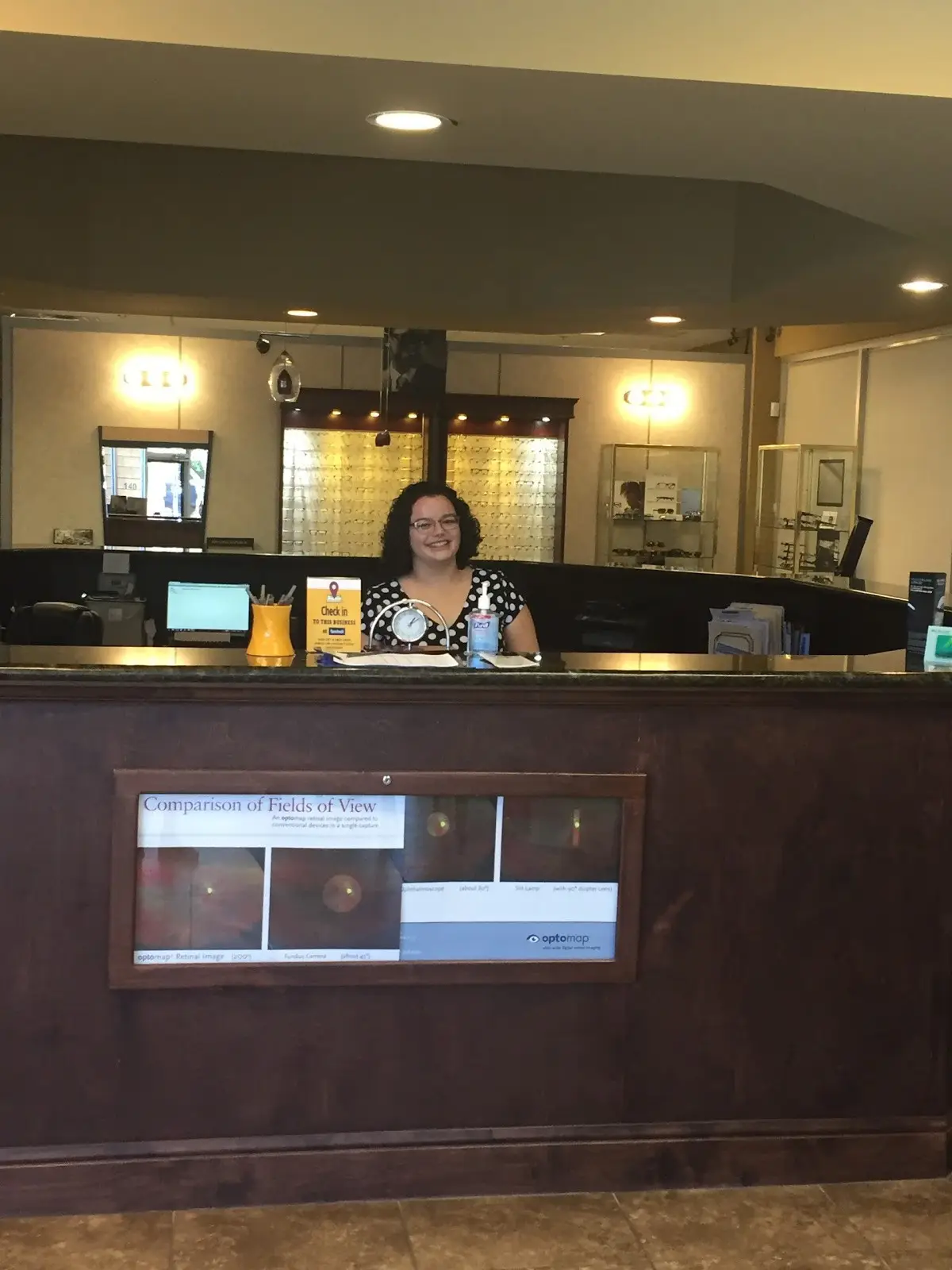 20/20 Image Eye Centers - Scottsdale - Front desk
