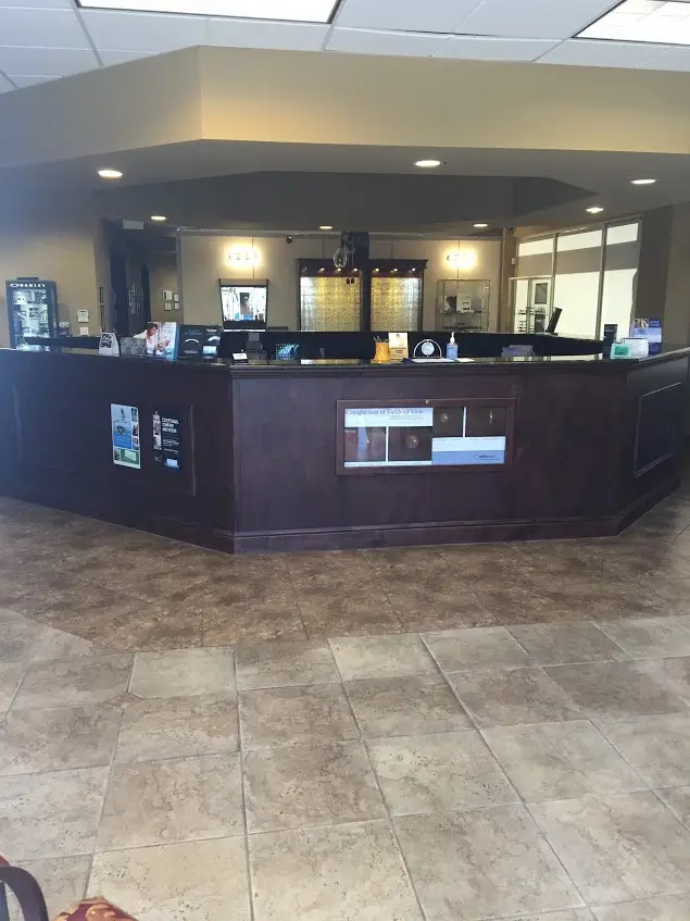 20/20 Image Eye Centers - Scottsdale - Front desk