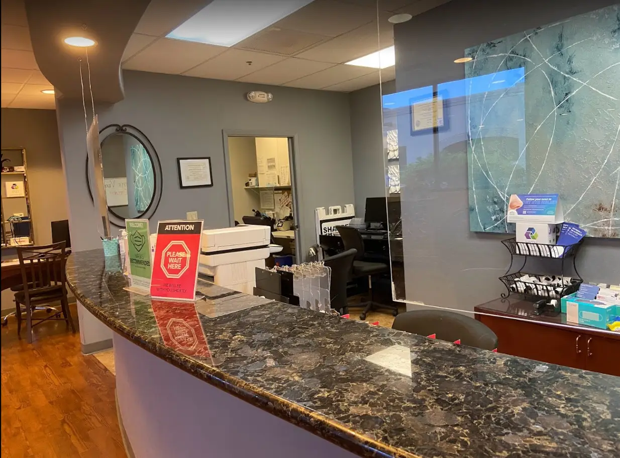 Sharper Vision Eyecare - Front desk