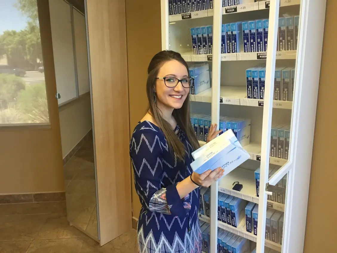 20/20 Image Eye Centers - Scottsdale - Contact lenses