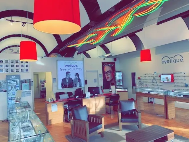 Interior picture of Eyetique Perry Highway