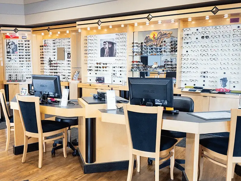 Dispensary at North Suburban Vision Consultants Deerfield IL.