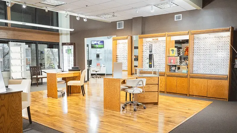 Dispensary at Coventry Lane IL.