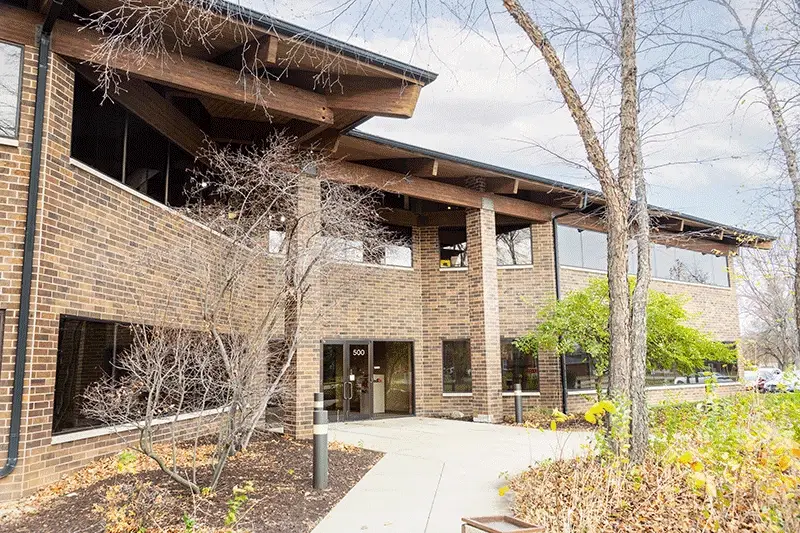 Coventry EyeCare Associates Practice exterior of building.
