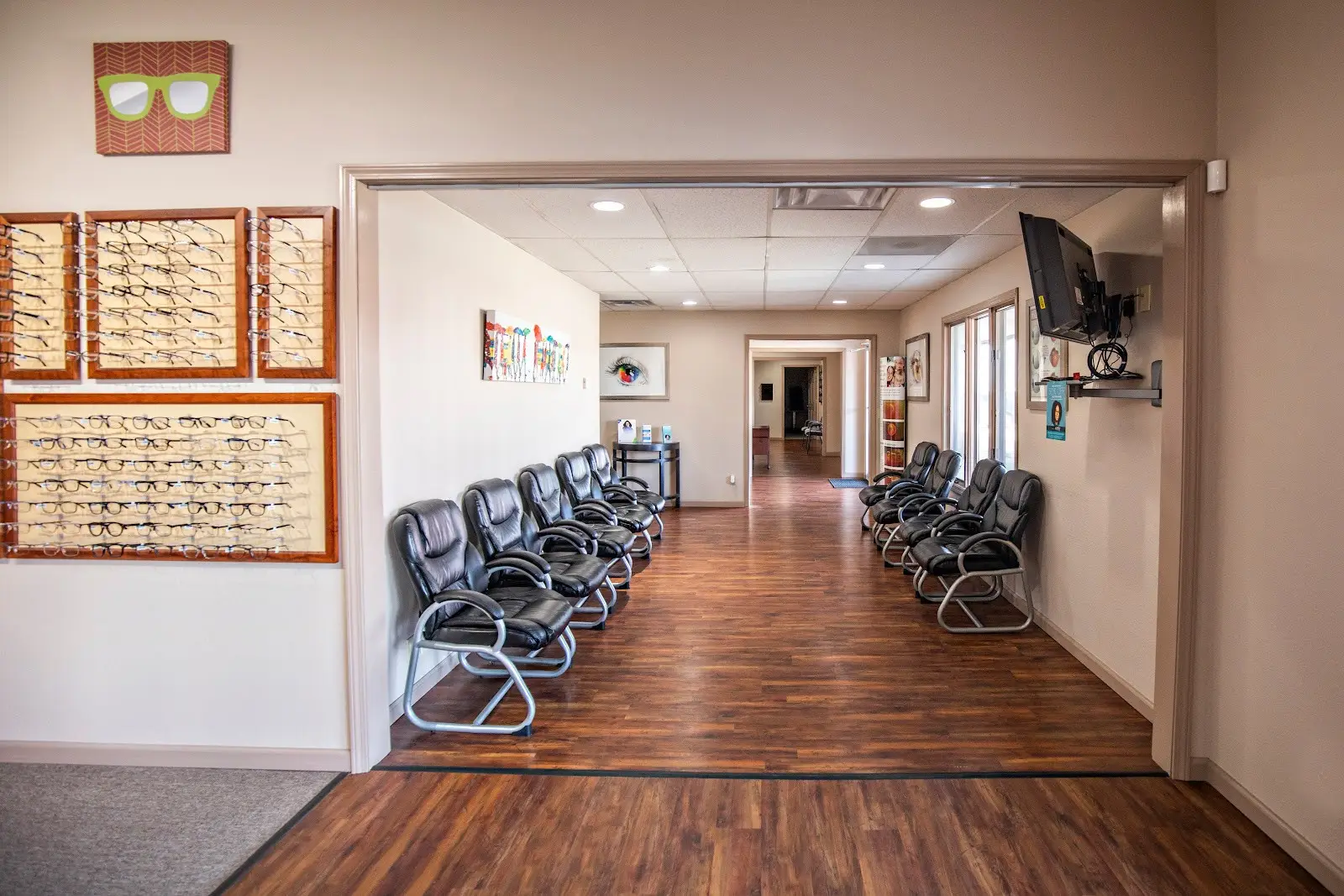 Dispensary Dr. John Kleinhoffer Family EyeCare.