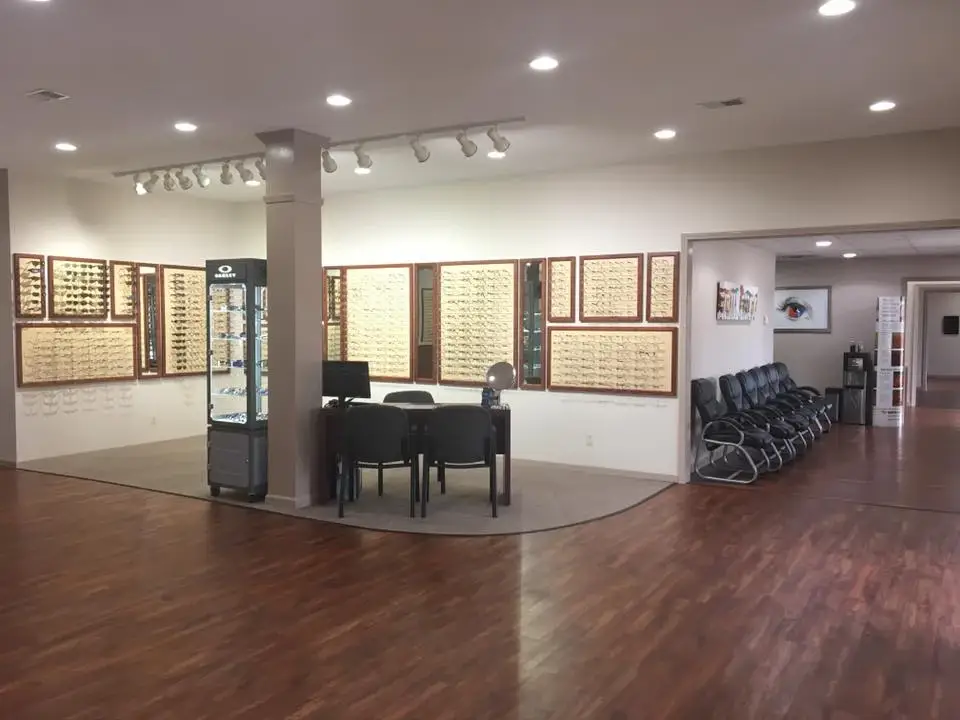 Dispensary at Dr. John Kleinhoffer Family EyeCare.