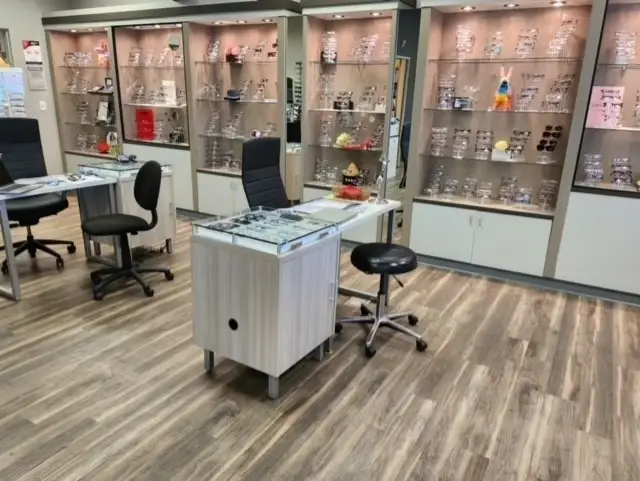 Dispensary at Silverbell EyeCare
