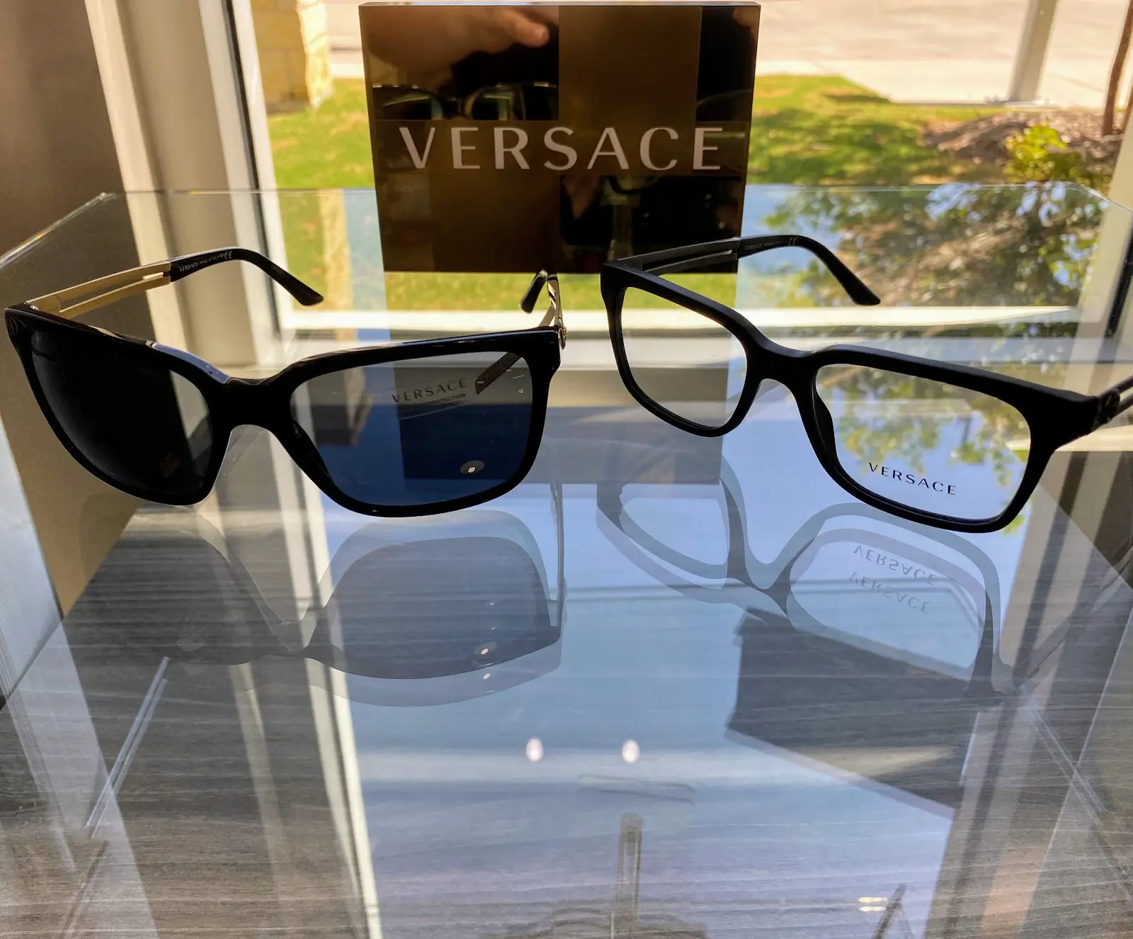 Versace Eyewear at Memorial Eye Center Mont Belvieu