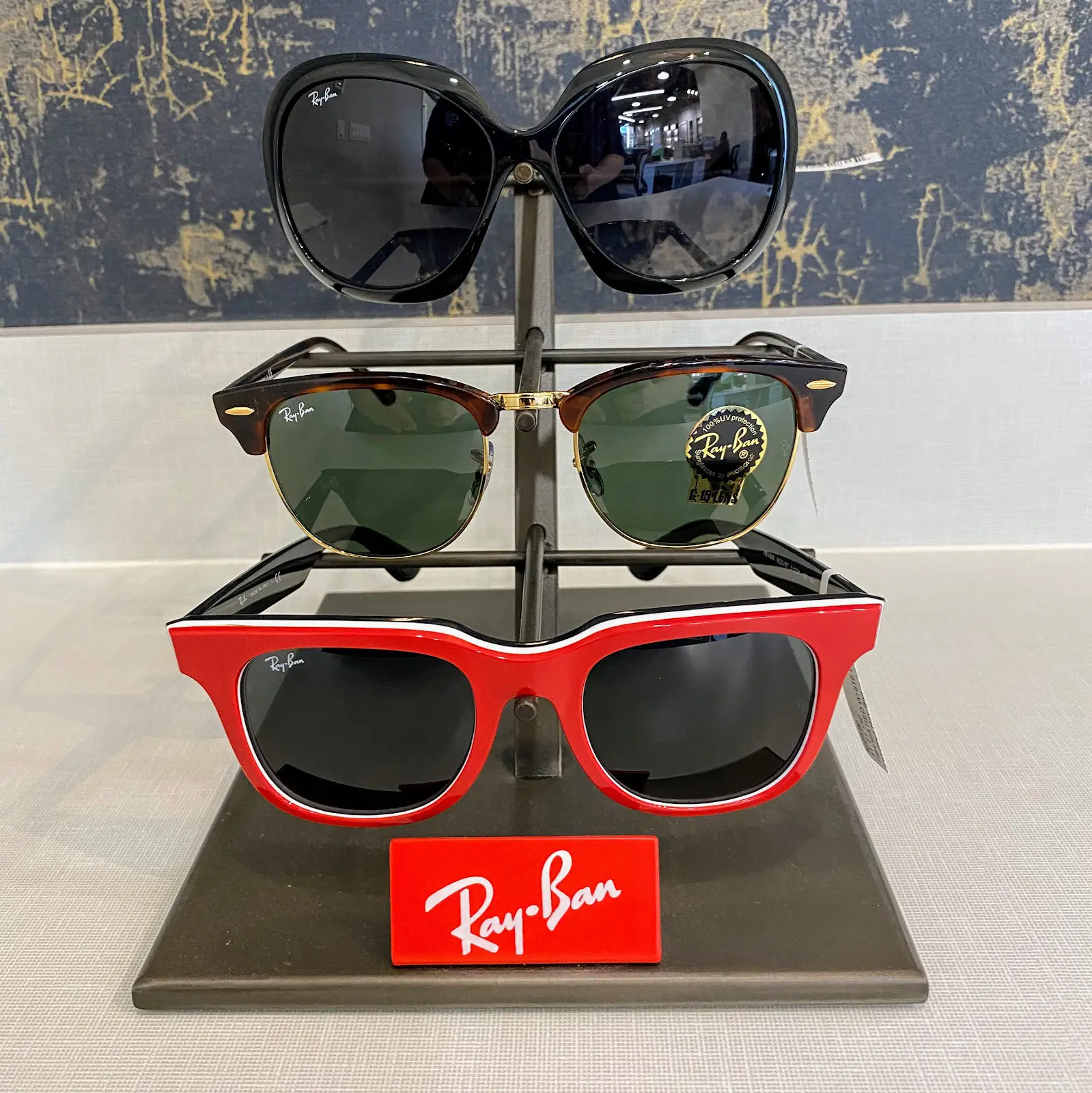 Ray-Ban Sunwear at Memorial Eye Center Mont Belvieu