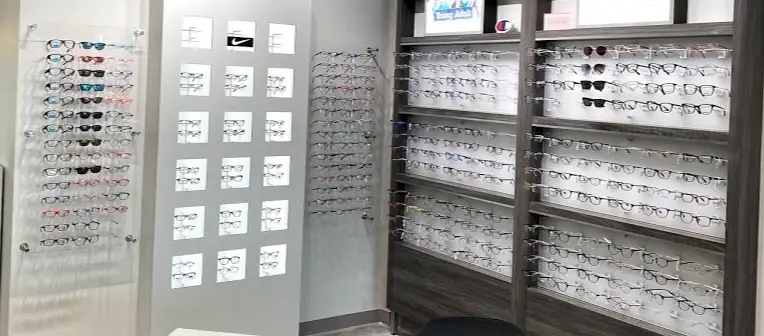 Inside Memorial Eye Center Mont Belvieu