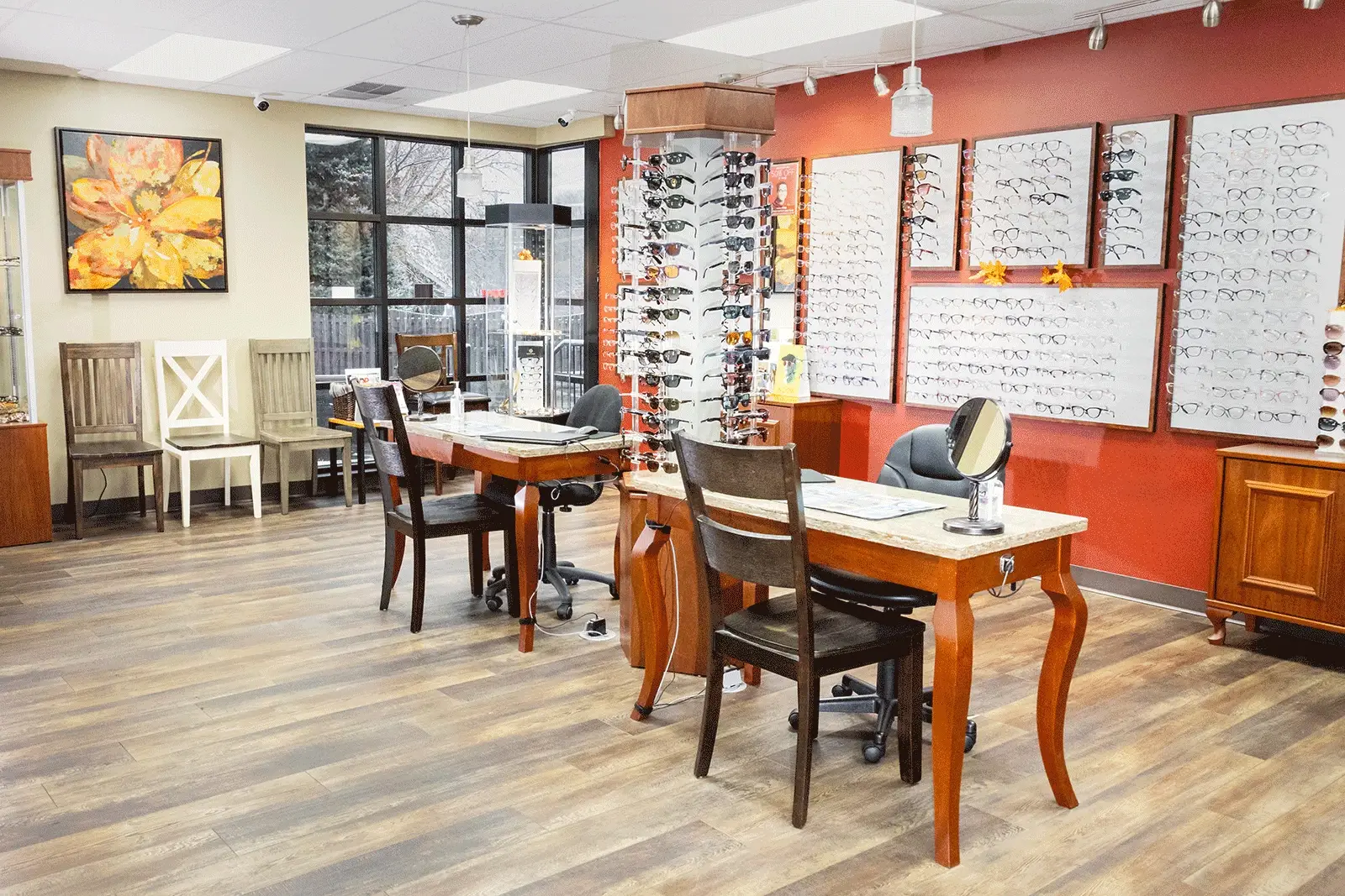 Primary Eye Care Centers - Crystal Lake optical dispensary.