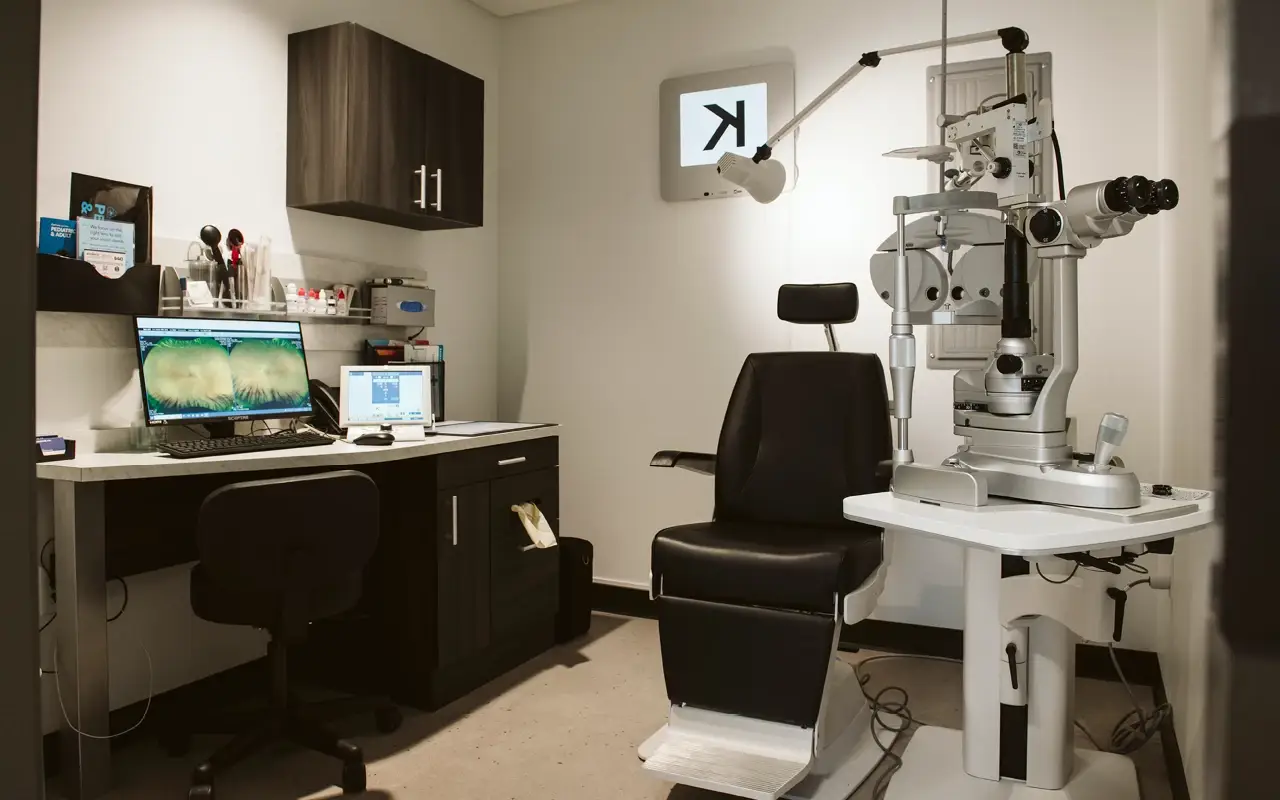 Image of exam room