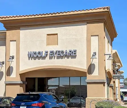 Woolf Eye Care building