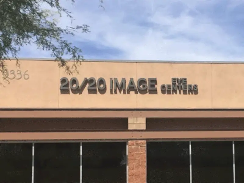 20/20 Image Eye Centers - Scottsdale - Building