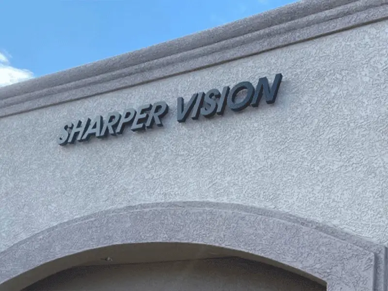 Sharper Vision Eyecare - Entrance