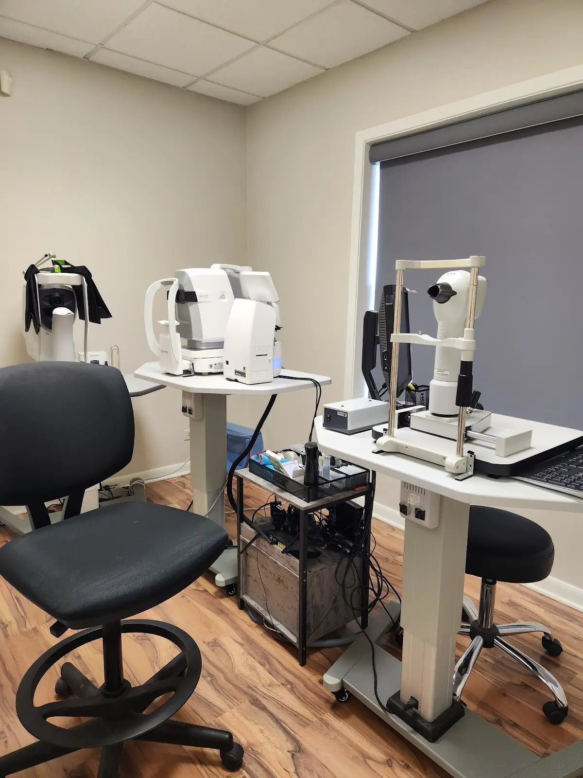 Exam room at Eyecare of Palatine