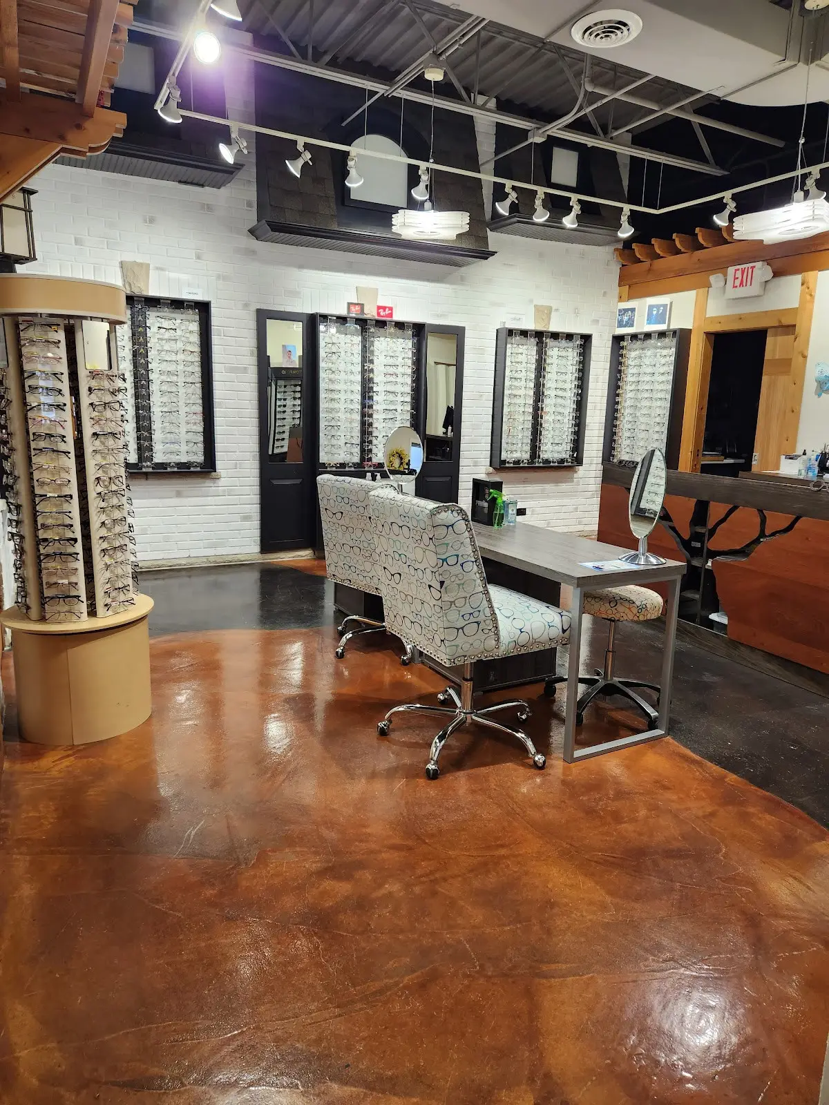 Front office Interior at Eyecare of Palatine IL