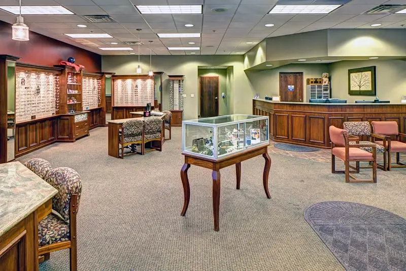 interior office 1603 North Alpine Road Primary EyeCare Centers - Edgebrook