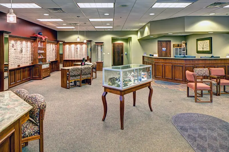interior office 1603 North Alpine Road Primary EyeCare Centers - Edgebrook