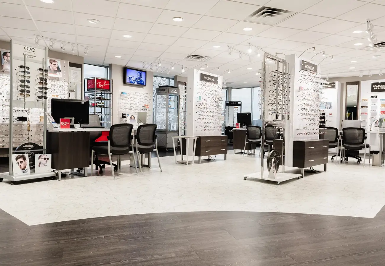 Interior of EyeCare Specialties Pediatric & Adult