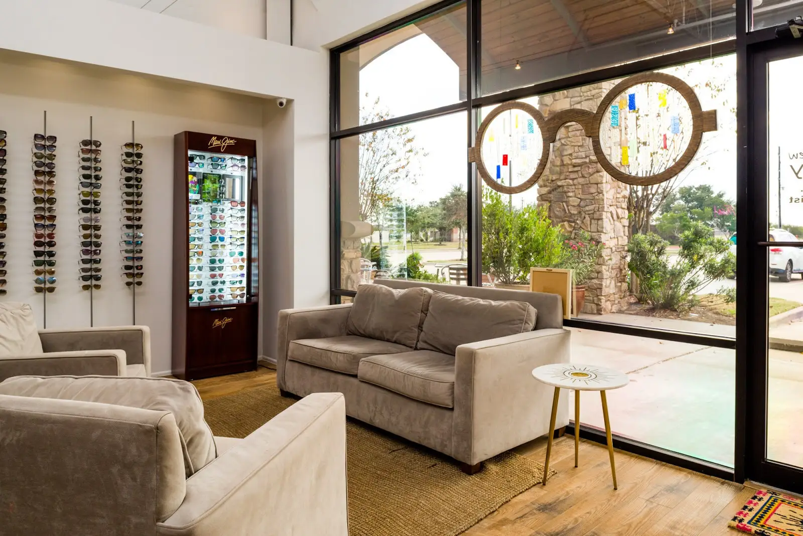 Bird's Eye View Optometry - Katy, TX optometrist office
