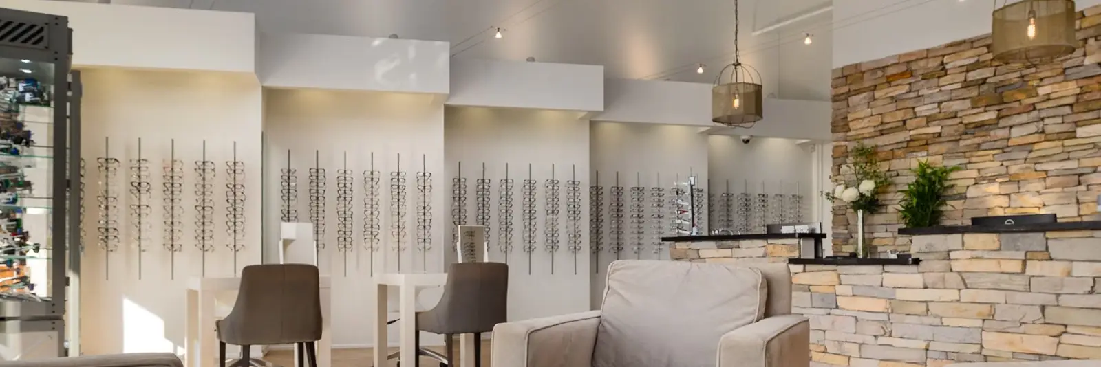 Bird's Eye View Optometry - Katy, TX eyeglass sales floor