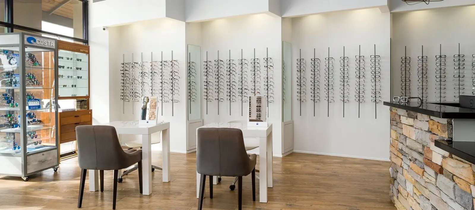 Bird's Eye View Optometry - Katy, TX eyeglasses sales floor