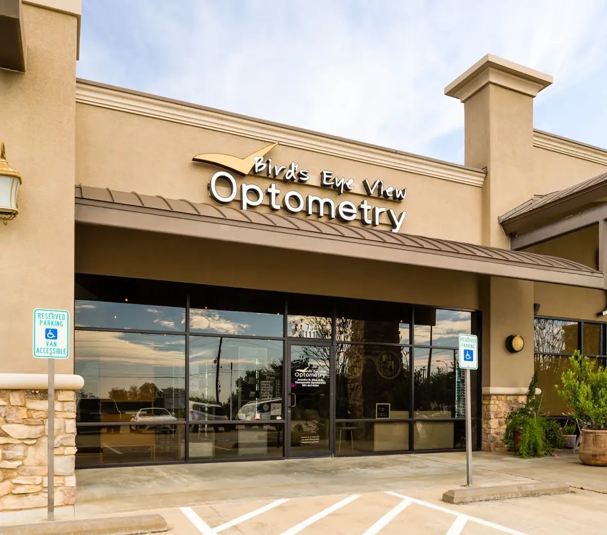Bird's Eye View Optometry - 6734 Westheimer Lakes North Drive