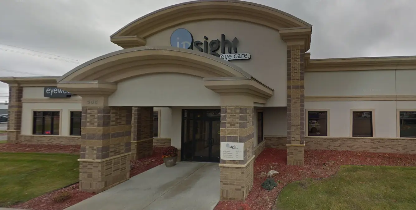 Insight Eye care office building at 206 Division Street.