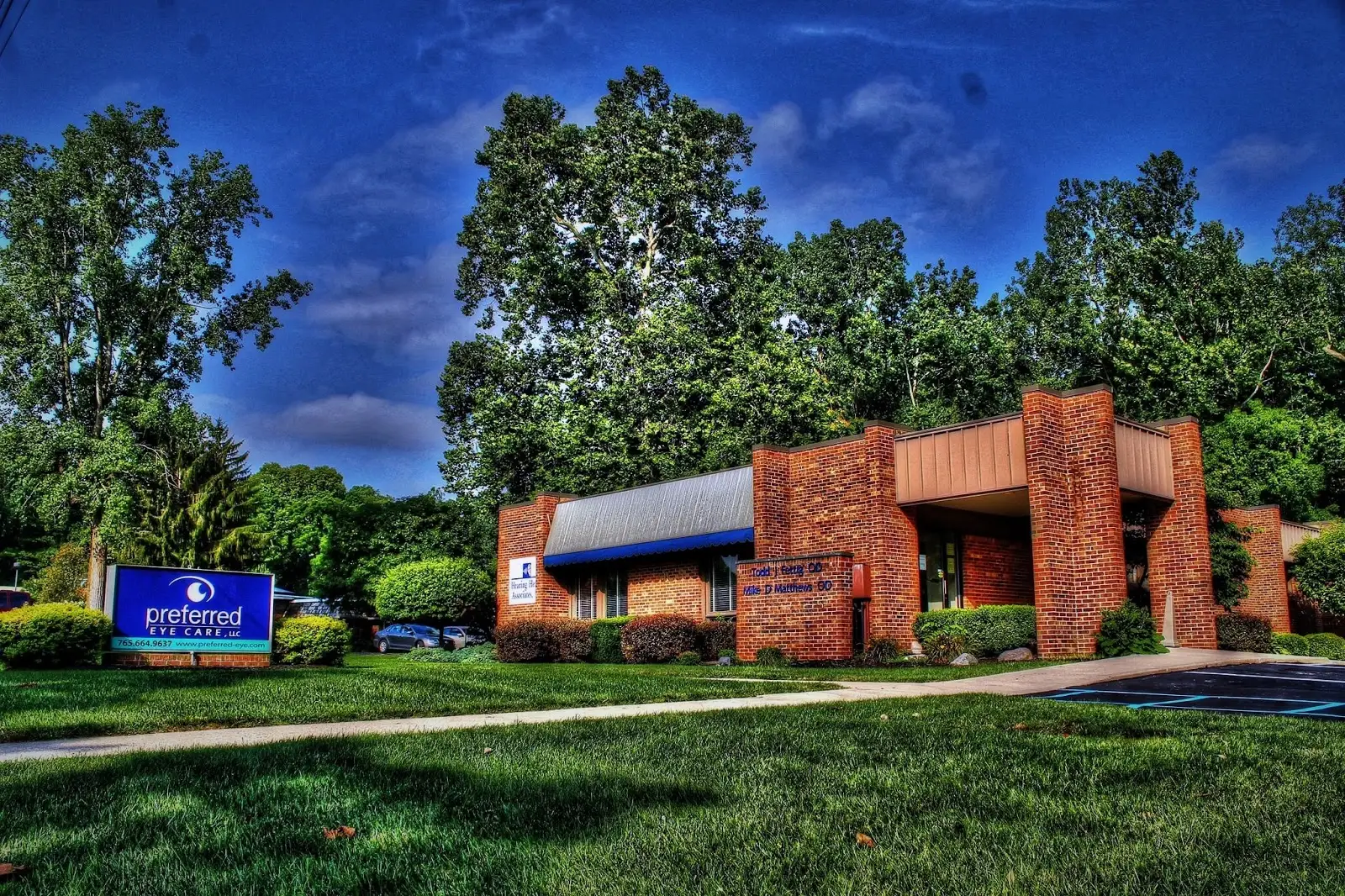 Outside Preferred Eyecare