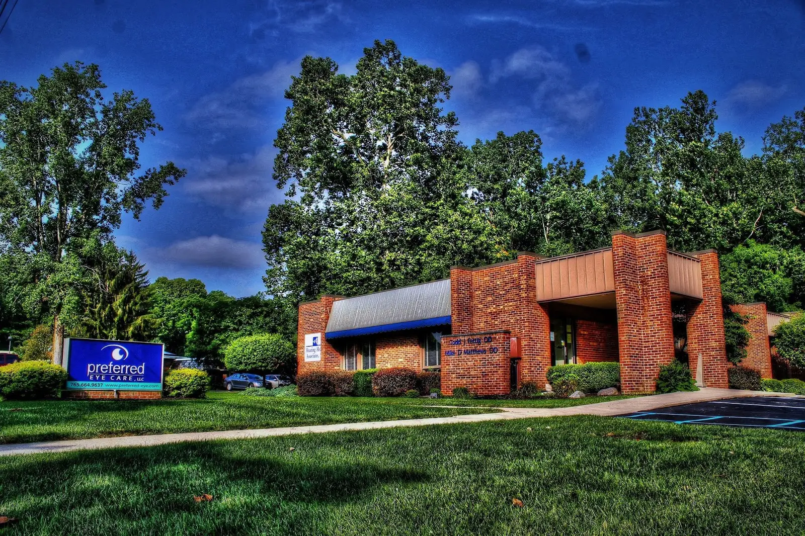 Outside Preferred Eyecare