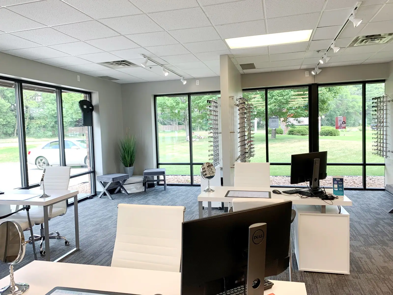 Woodbury Eyecare office at 2070 Eagle Creek Lane.