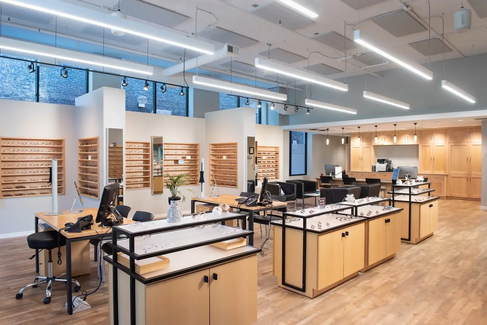 Showroom inside Look+See