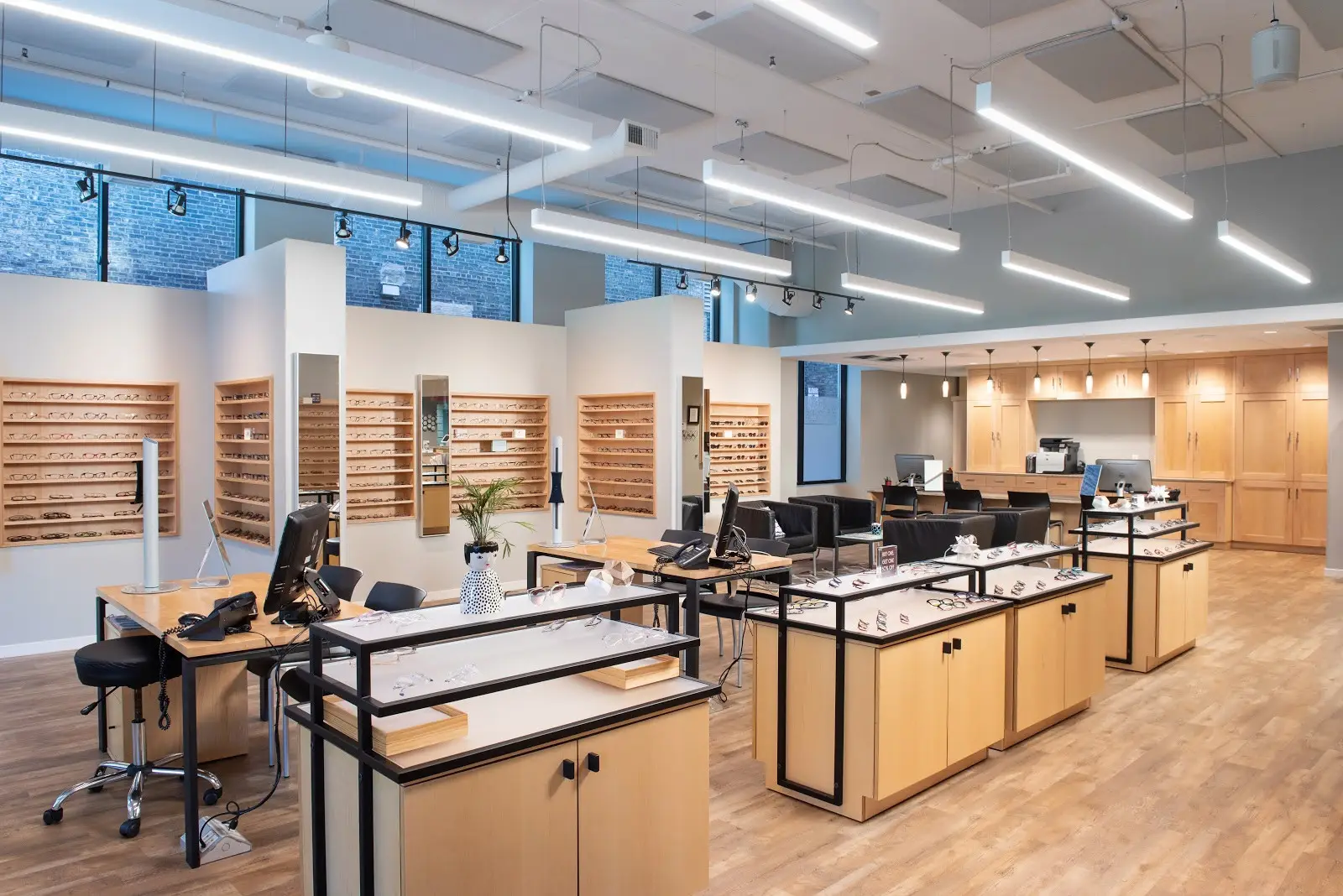 Showroom inside Look+See