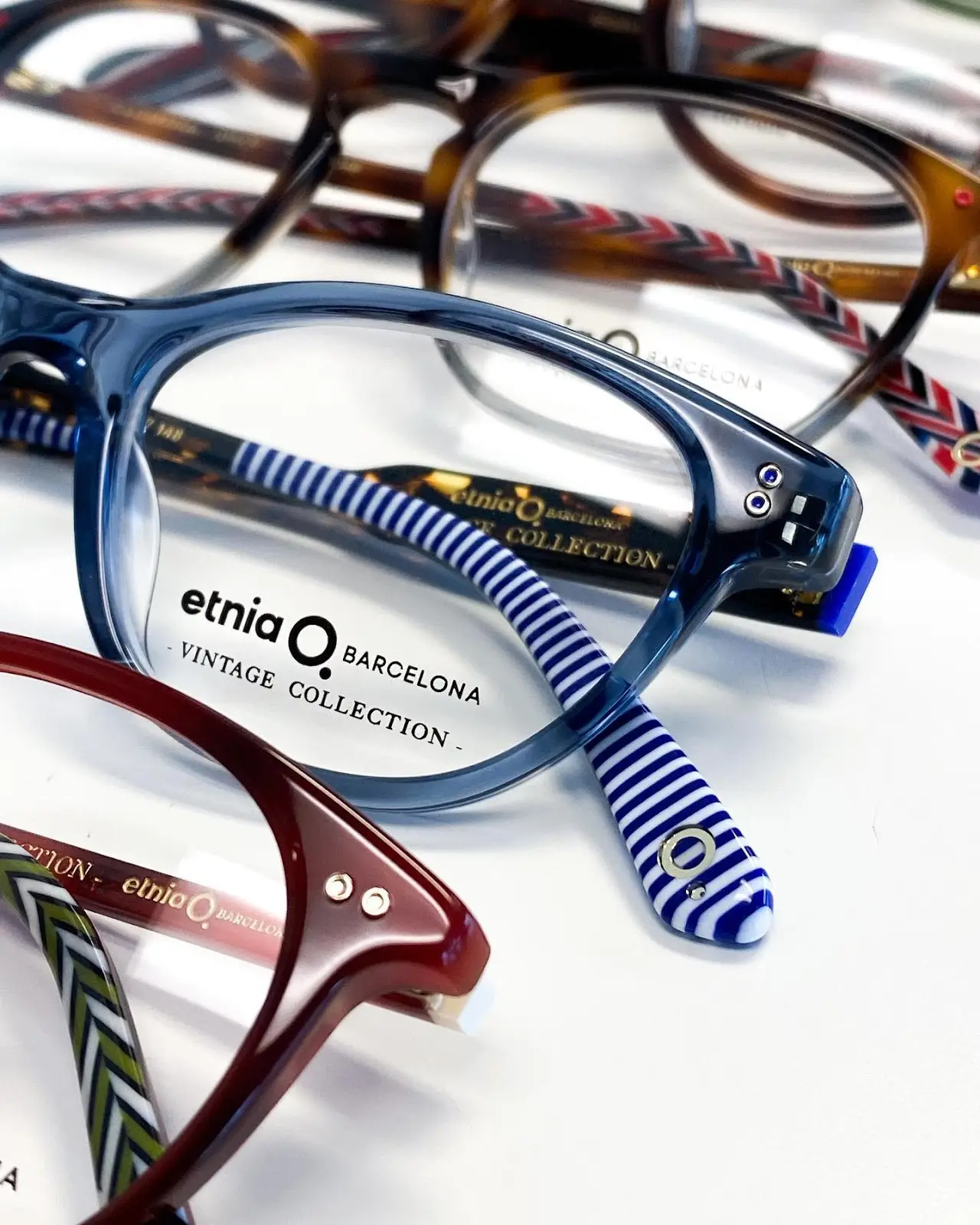 Designer collection Etnia Barcelona available inside Family Vision Center Rochester