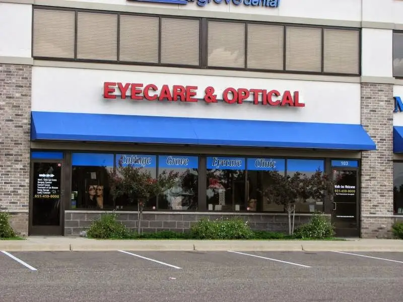 Cottage Grove Eye Care office at 7430 80th Street South