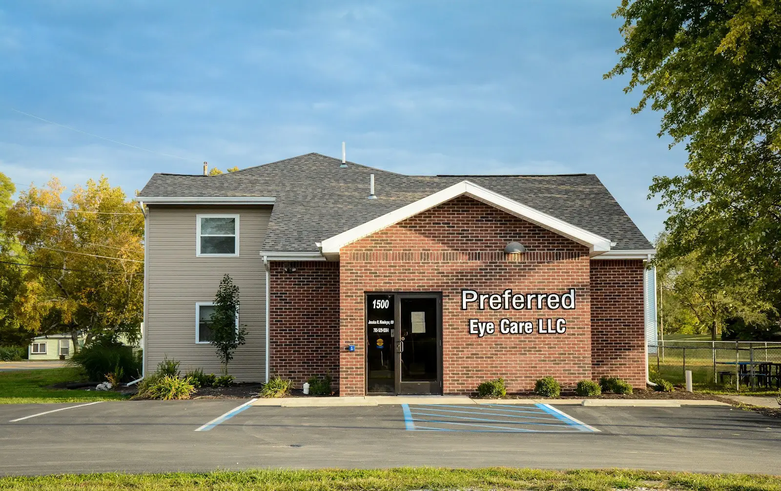 Outside Preferred EyeCare
