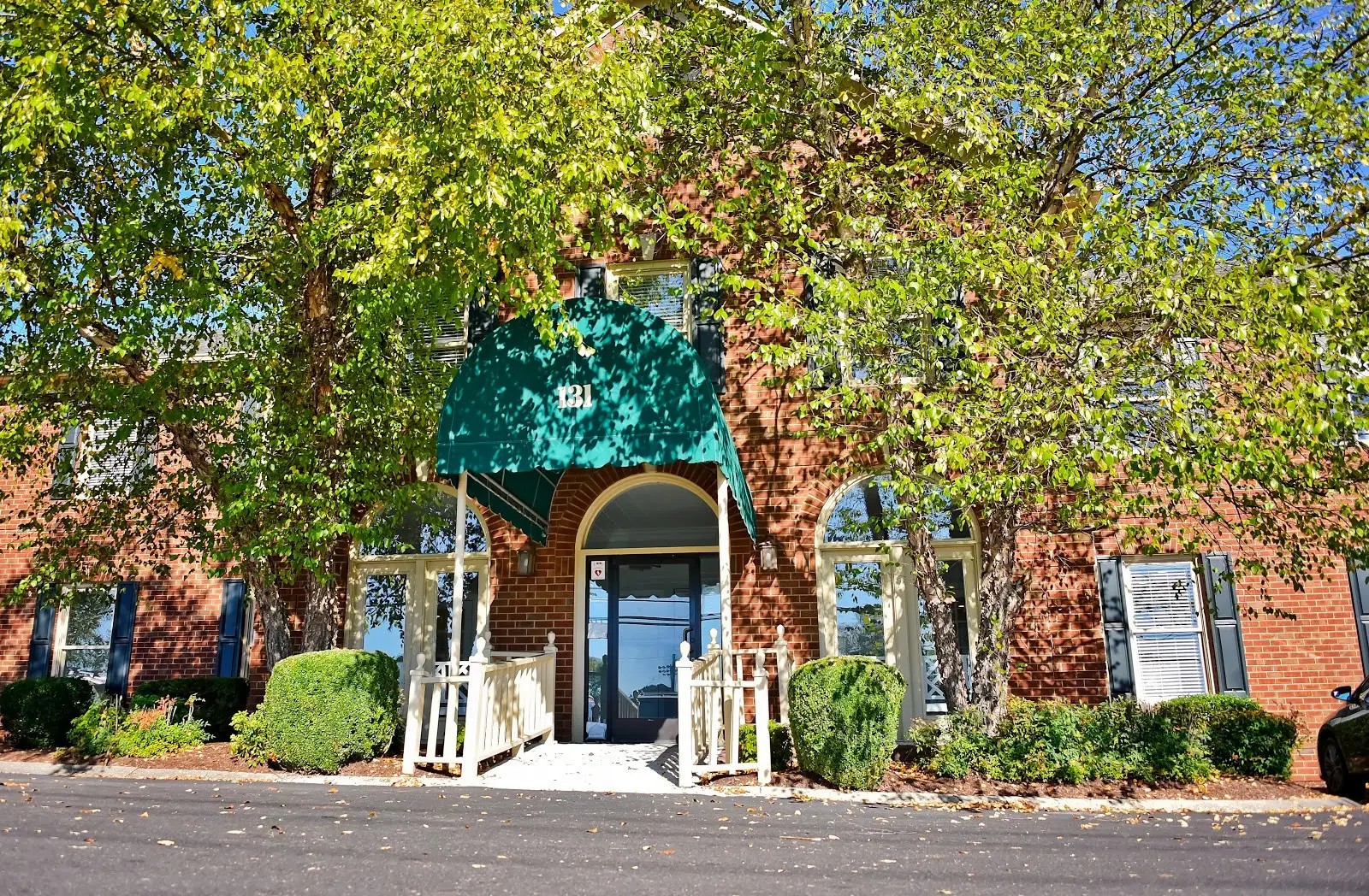 Orgain Family Vision external practice view at 131 Indian Lake Road