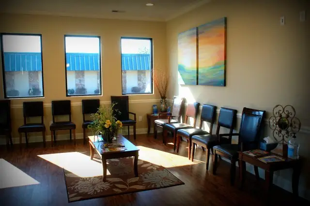Anderson Eye Care exam room.