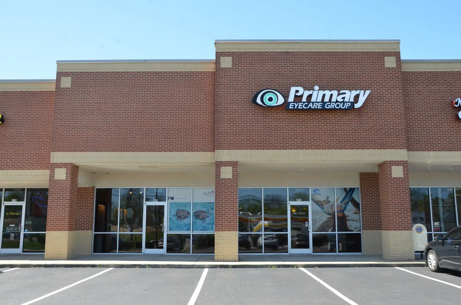 Primary EyeCare - Spring Hill office building