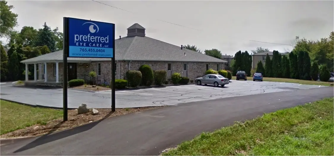 Outside of the Preferred Eyecare building in Kokomo