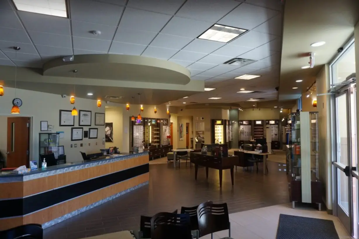 Inside Eyeland Vision