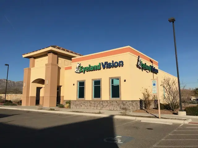 The Eyeland Vision building.