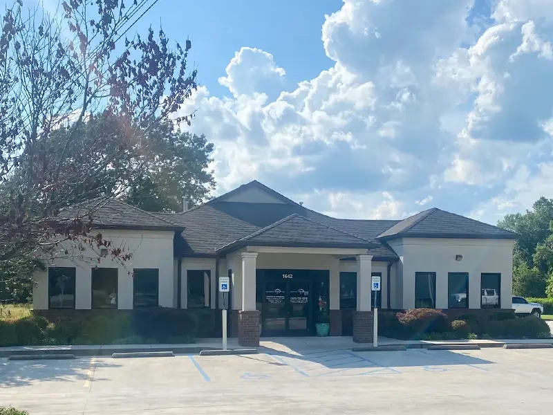 Office building Anderson Eye Care